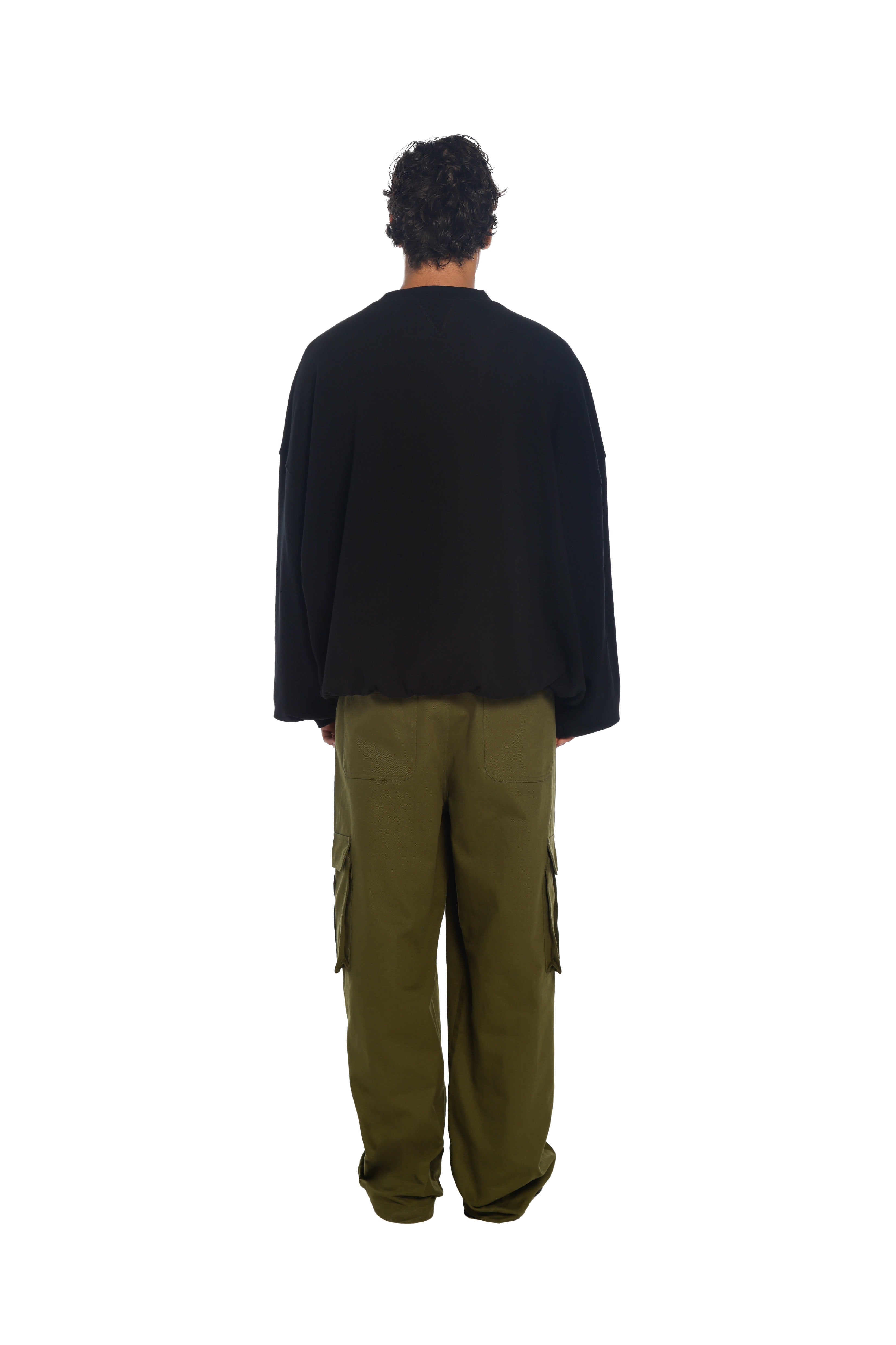 كارغو بانتس أخضر جيشي من فري مايندز 