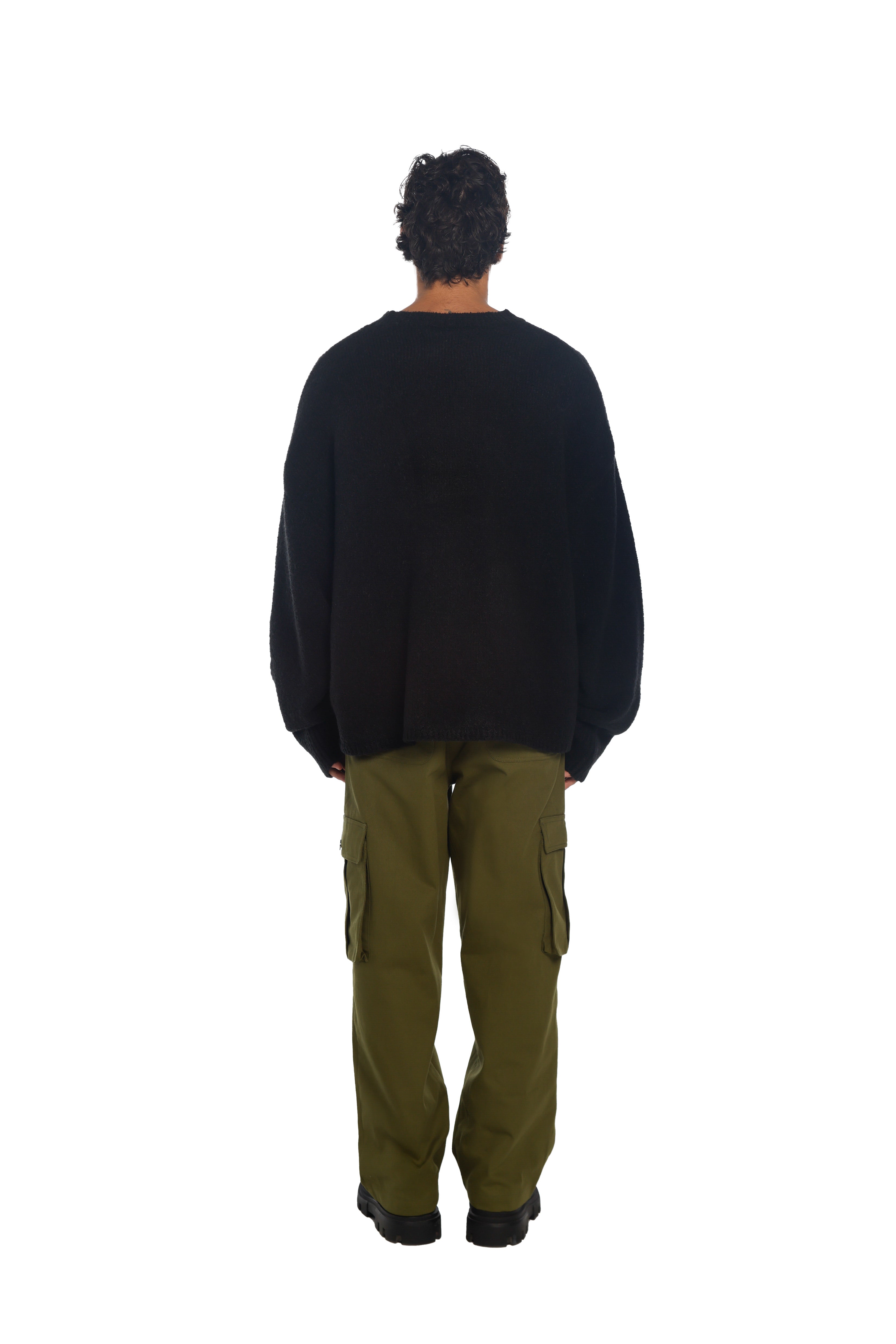 فري مايندز جامبر صوفية باللون الأسود