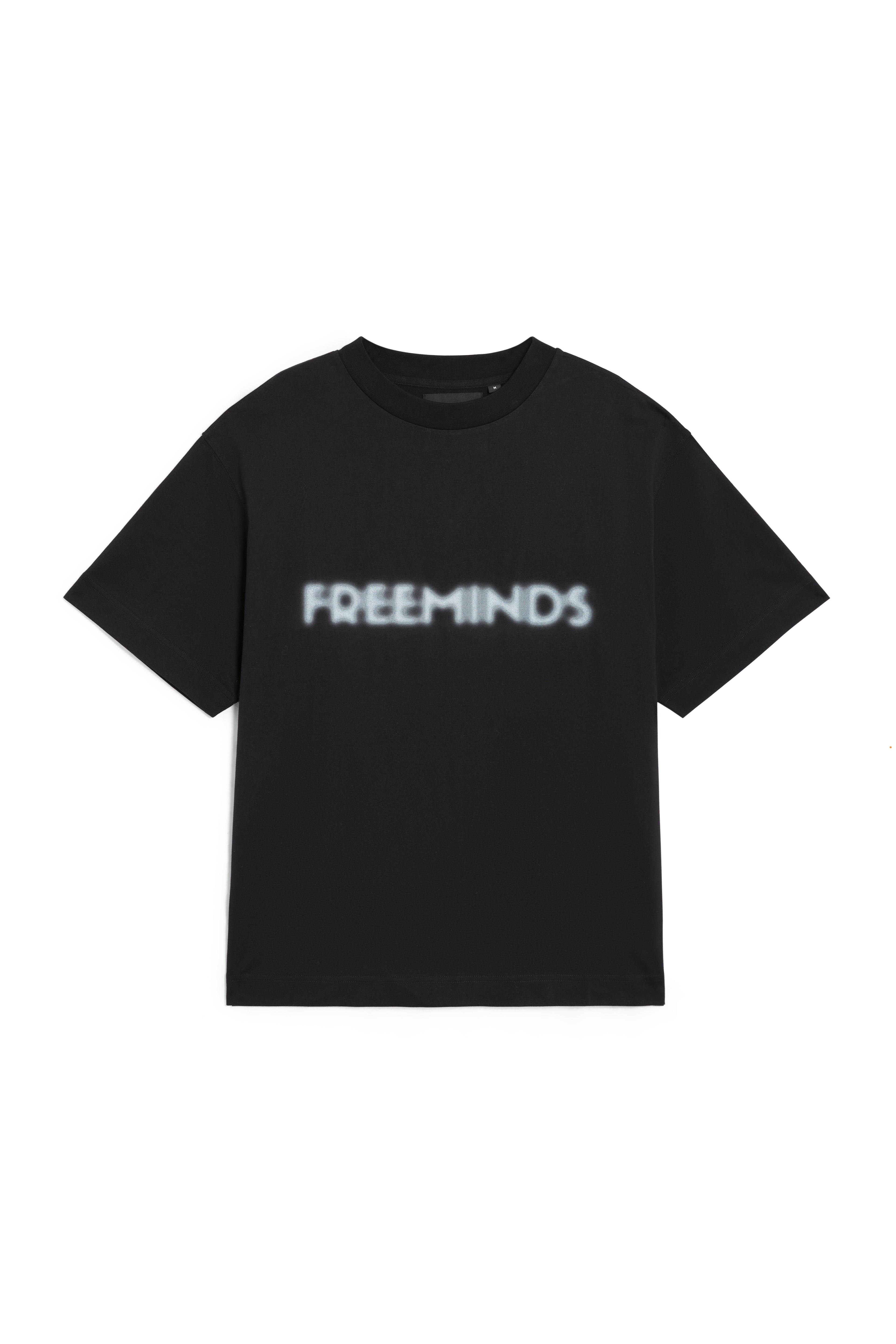 تيشيرت بشعار FREEMINDS أسود