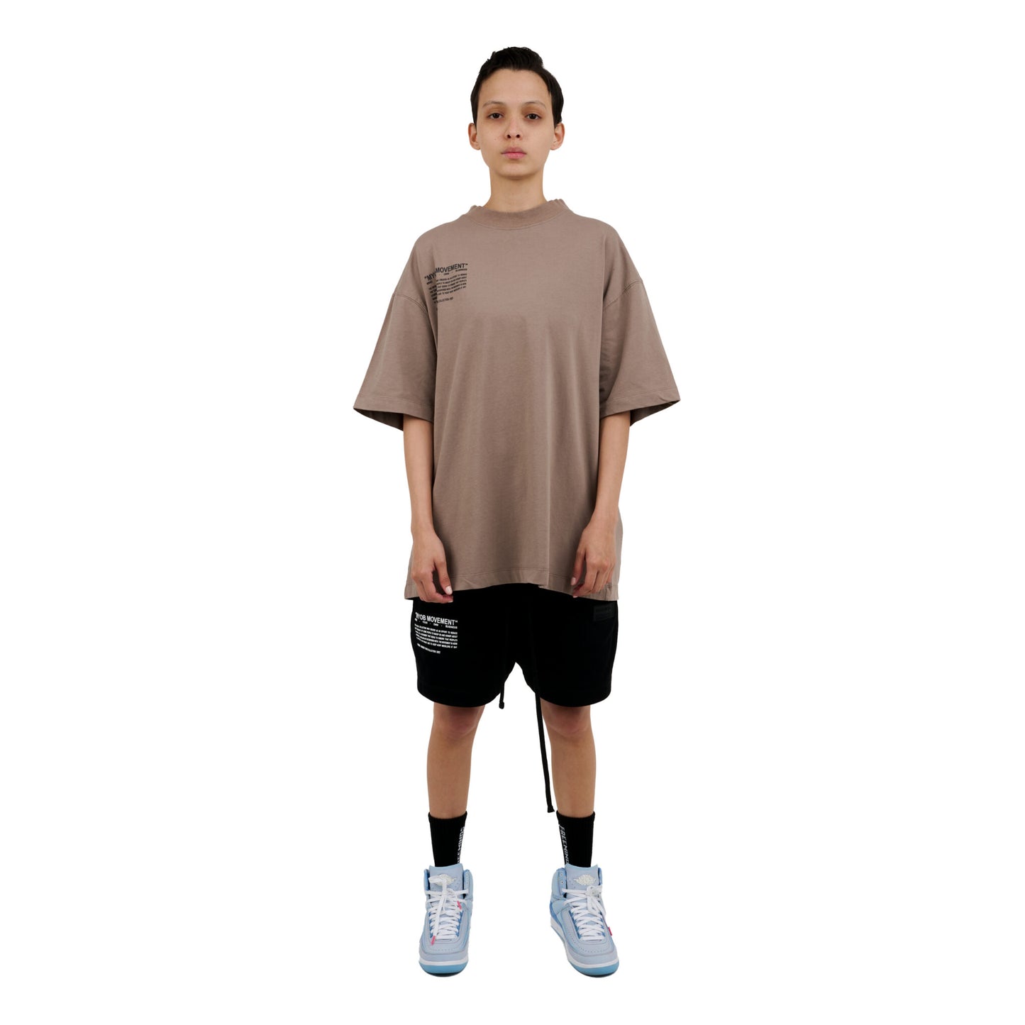 MYOB MOVEMENT OVERSIZED T-SHIRT - Freeminds brand