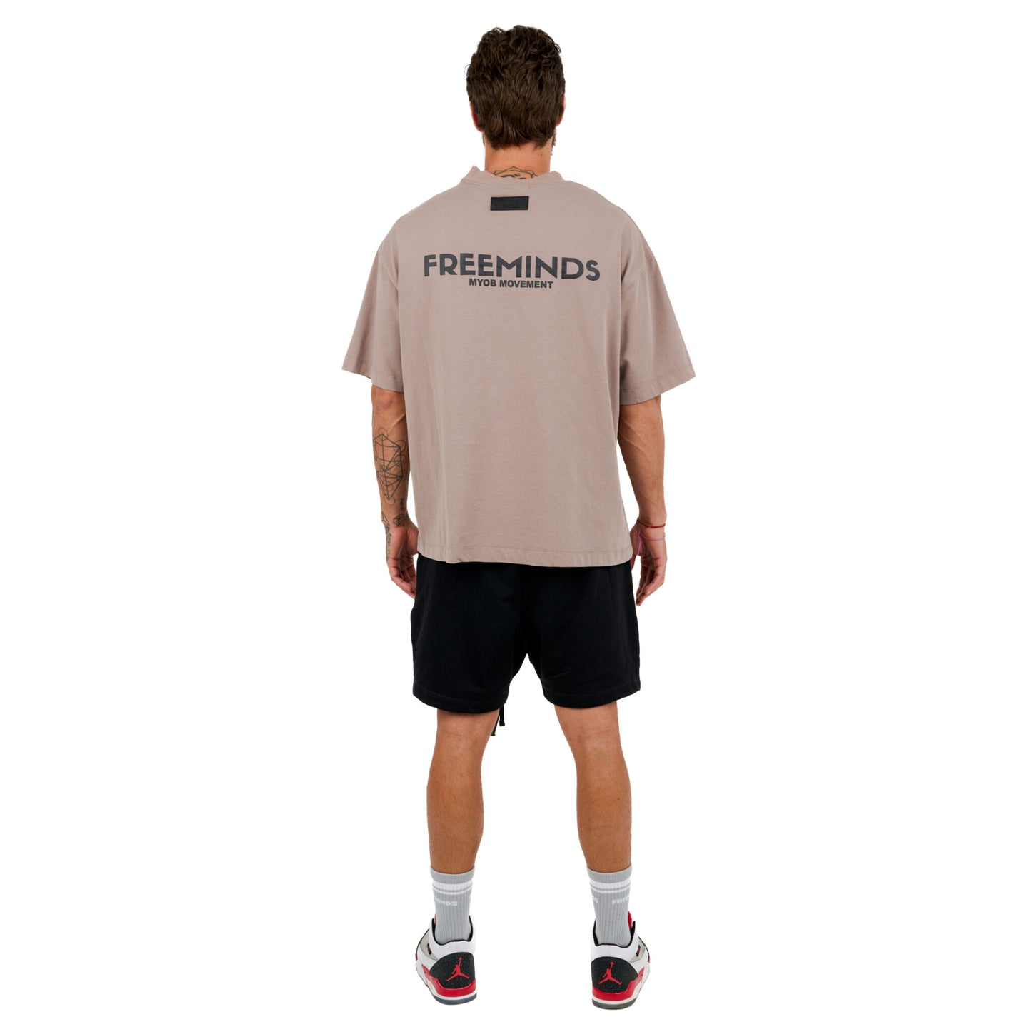 MYOB MOVEMENT OVERSIZED T-SHIRT - Freeminds brand