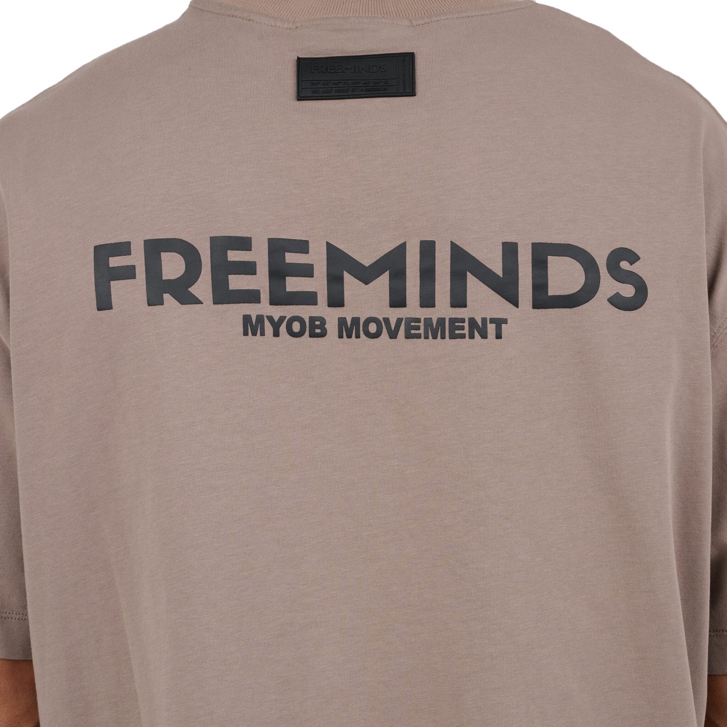 MYOB MOVEMENT OVERSIZED T-SHIRT - Freeminds brand