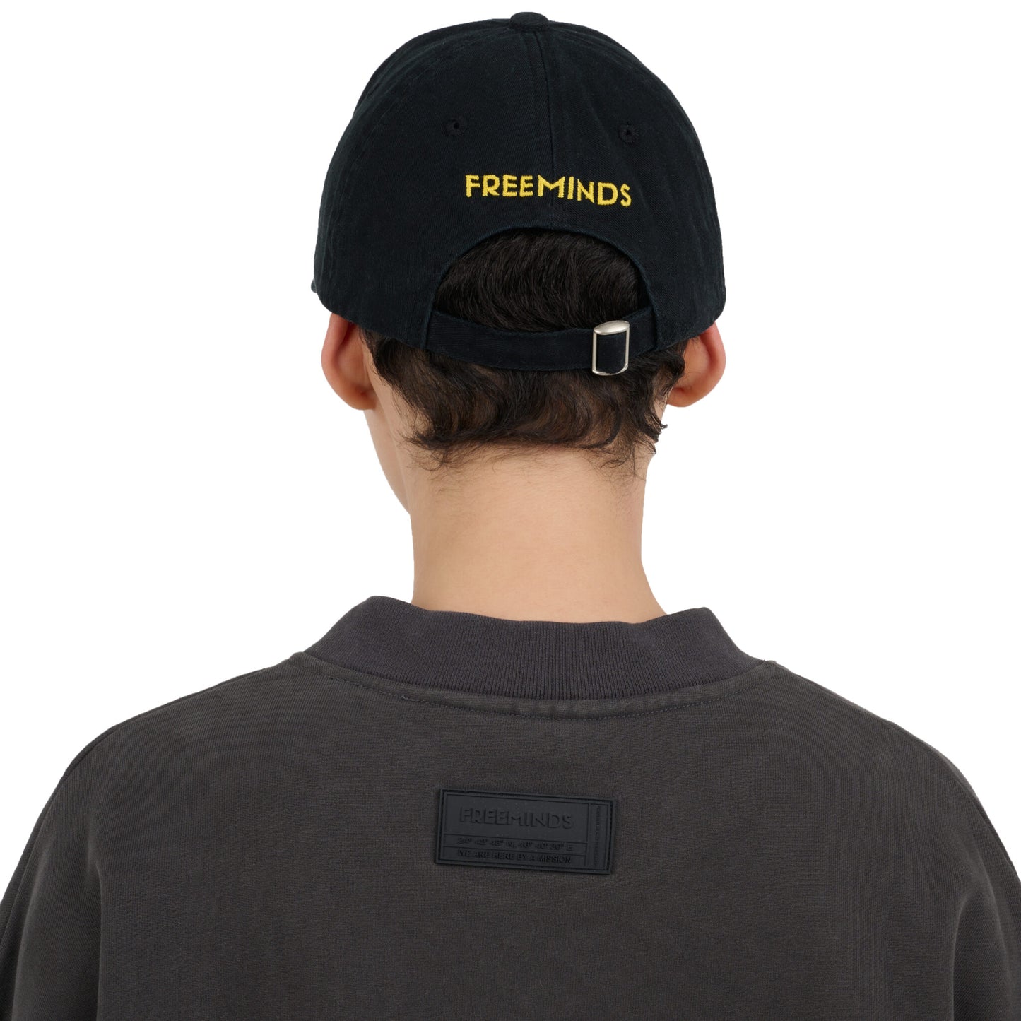 NO SECRET EMBROIDERED CAP - Freeminds