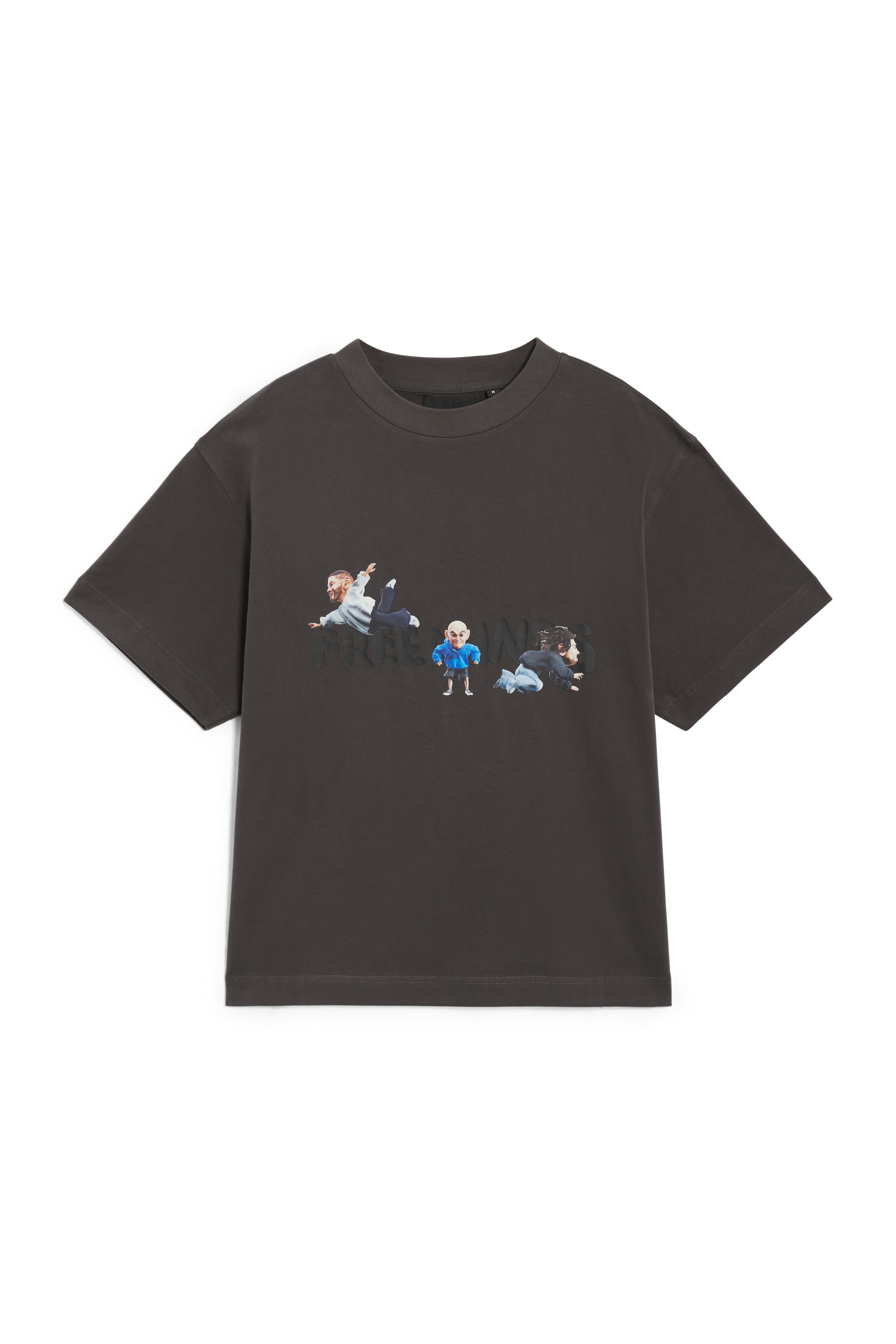 STRENGTH AMIDST STORM OFF WHITE T-SHIRT