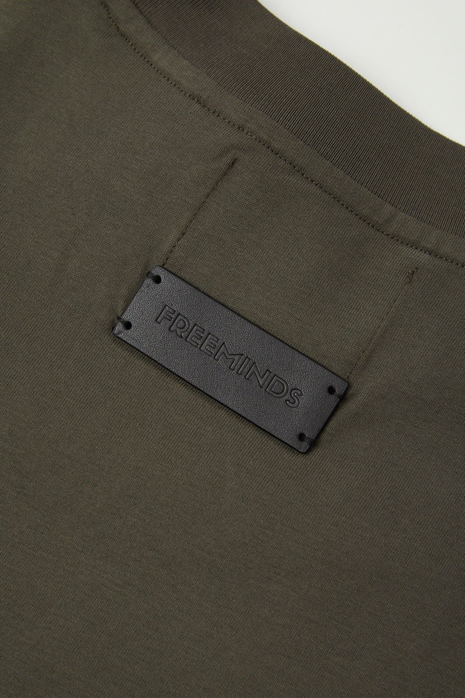 GREEN NAVY LOGO T-SHIRT