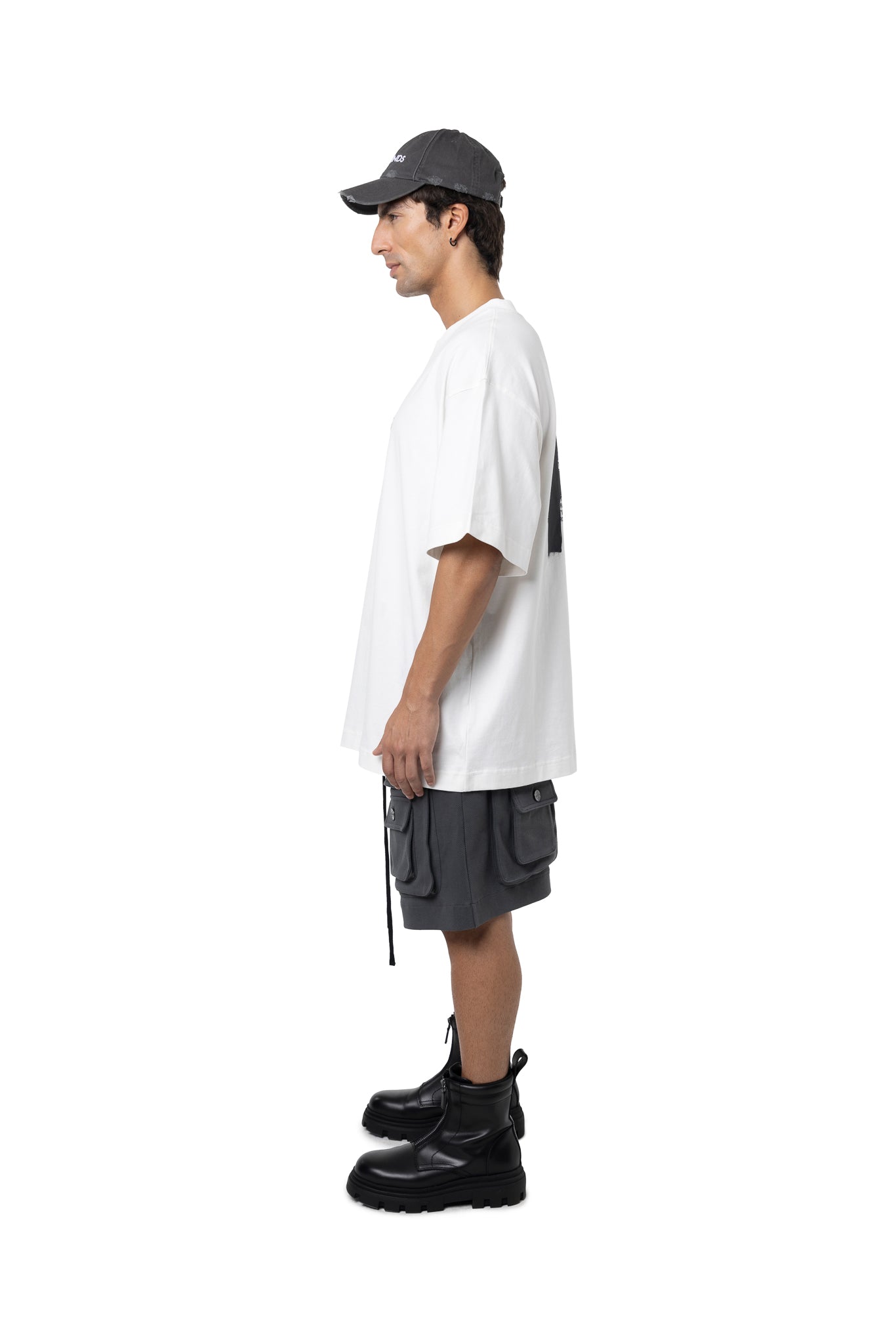 STATEMENT OFF WHITE T-SHIRT