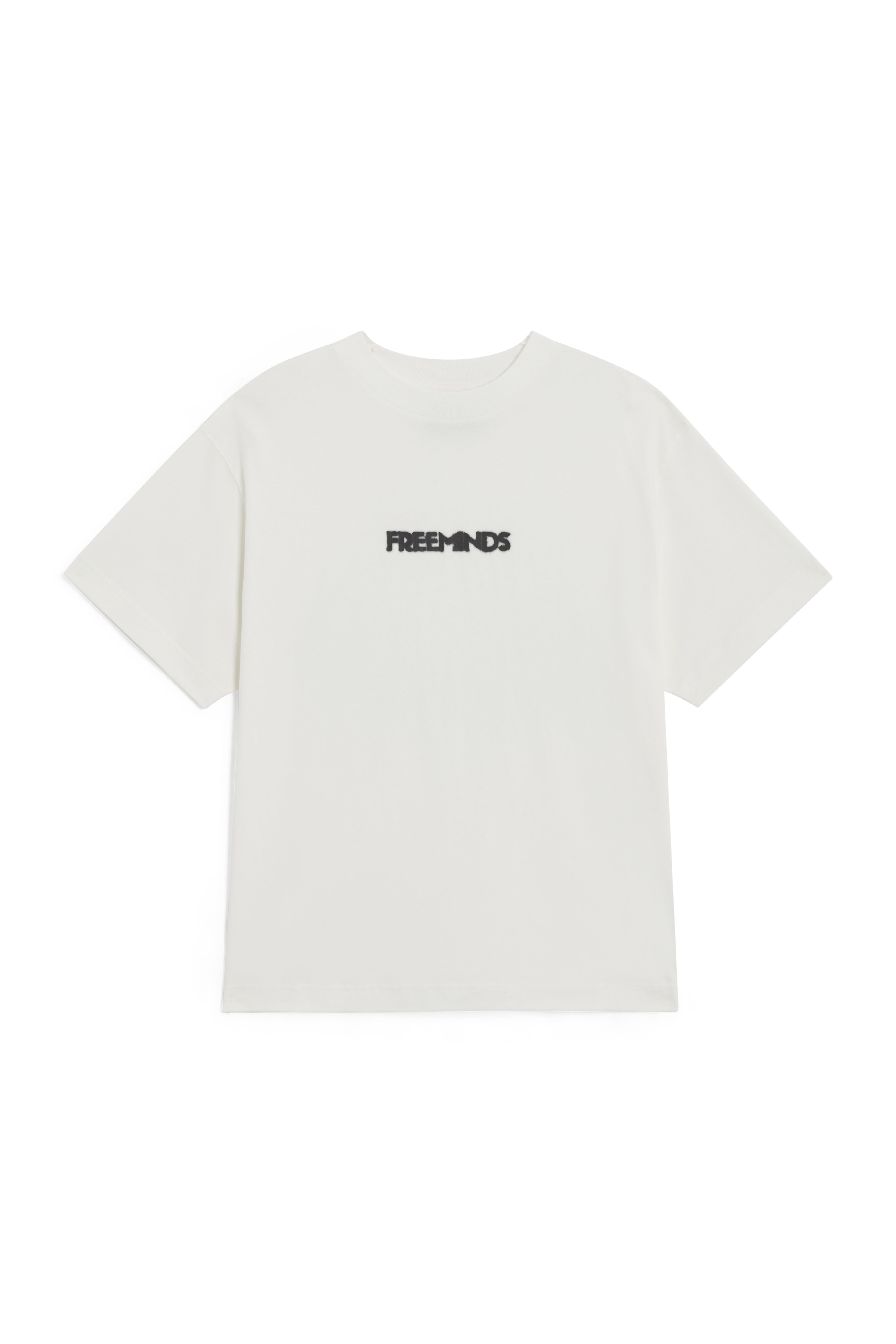 STATEMENT OFF WHITE T-SHIRT