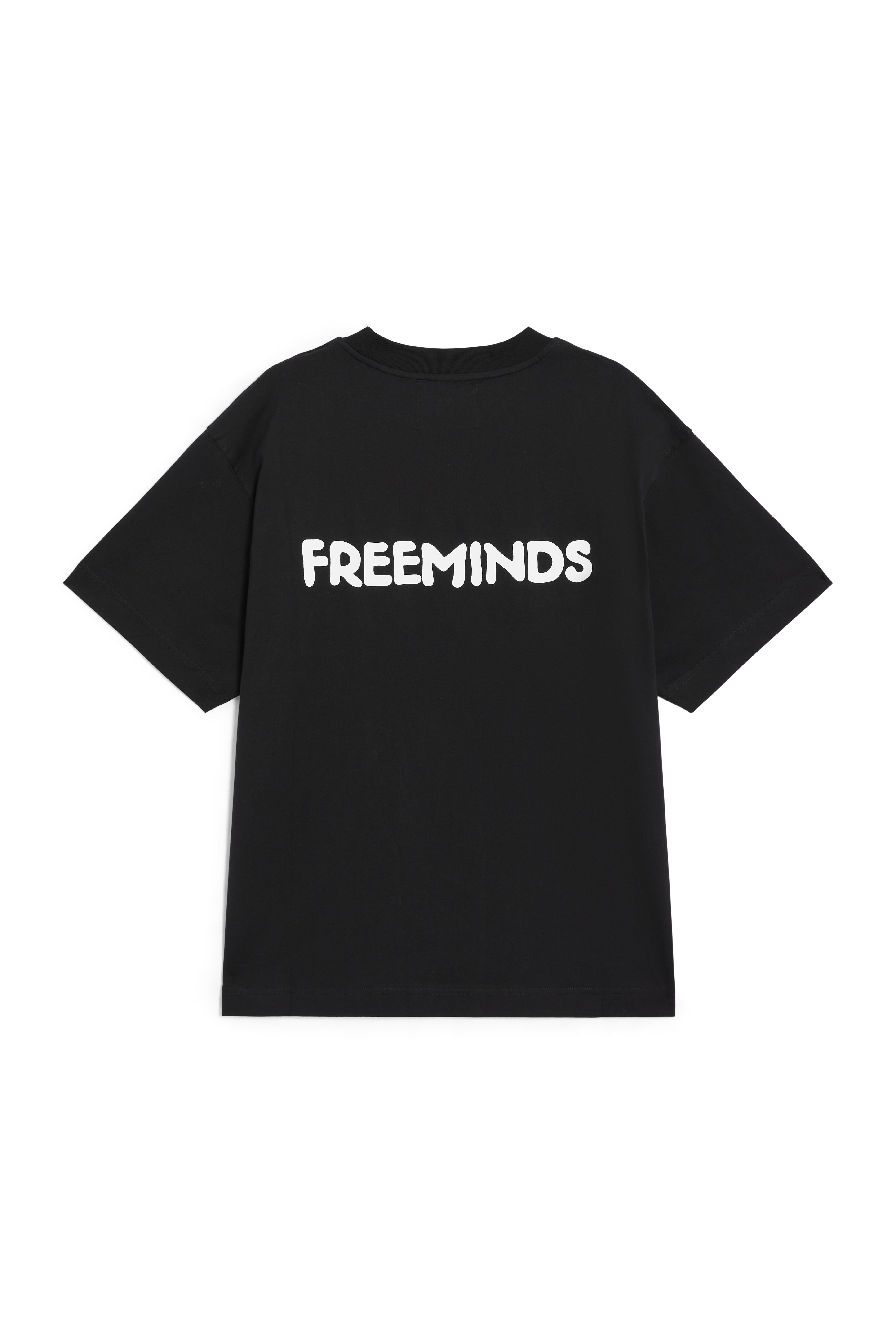 CLAIM YOUR VIBE BLACK T-SHIRT