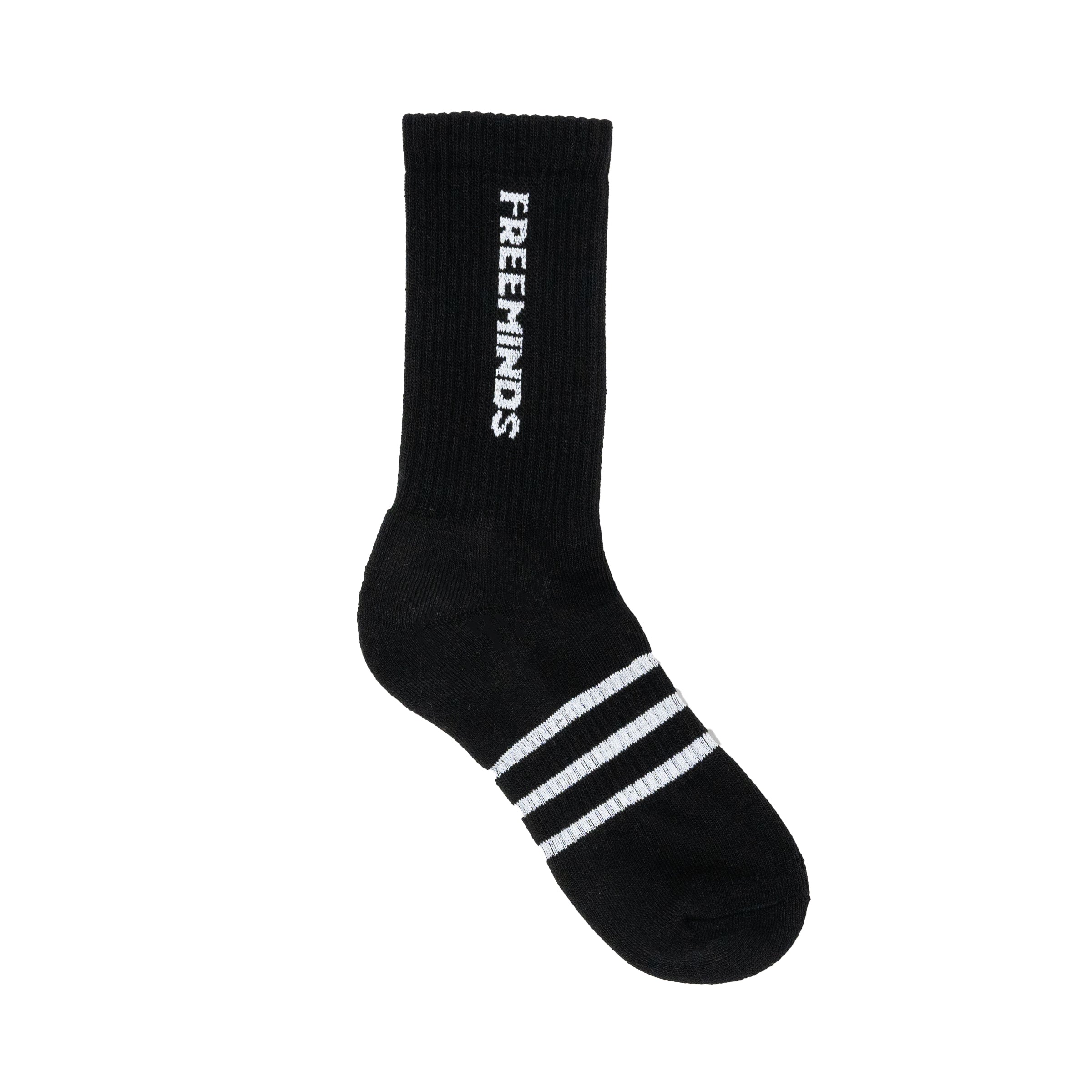 BLACK LOGO SOCKS