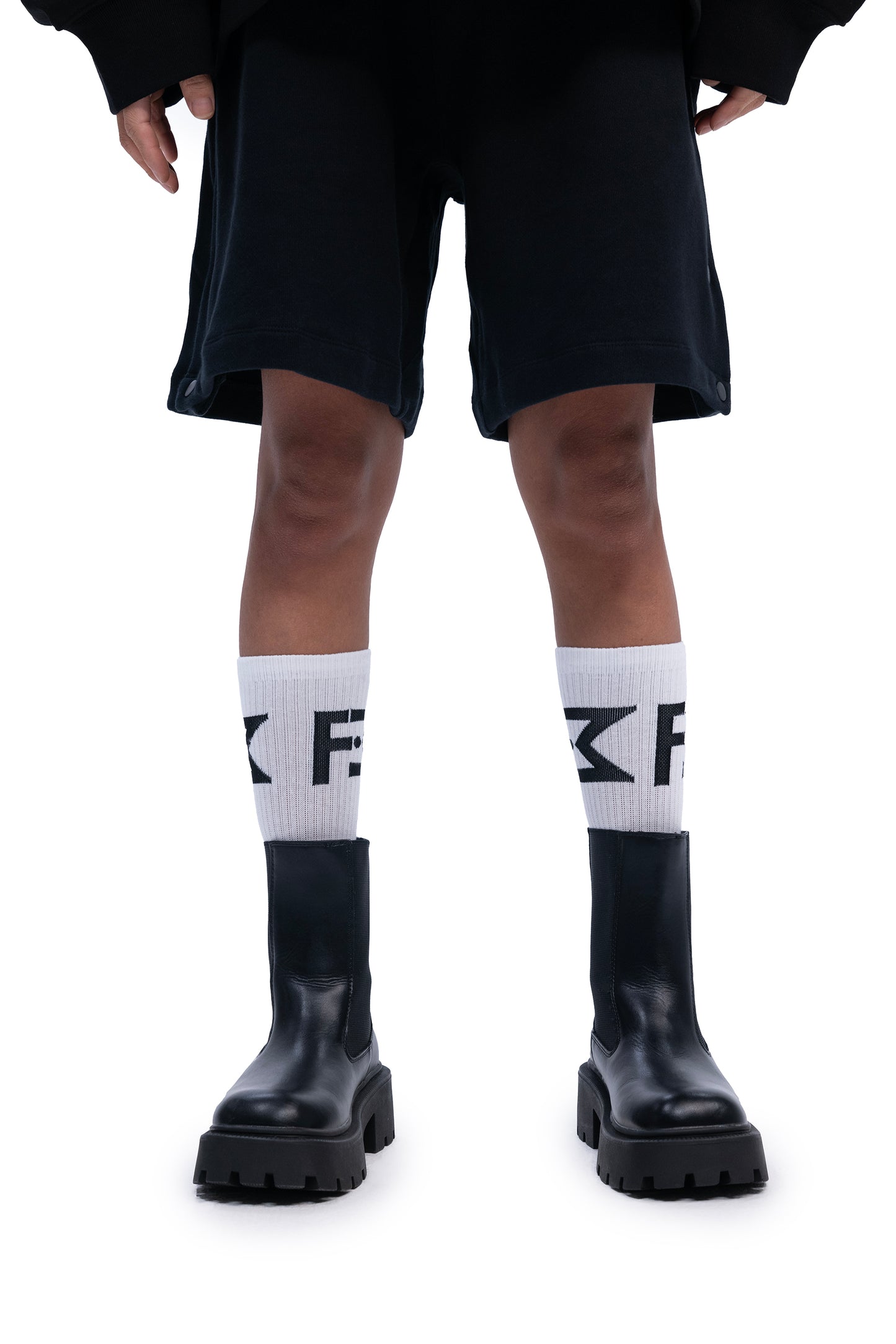 OFF WHITE LOGO SOCKS