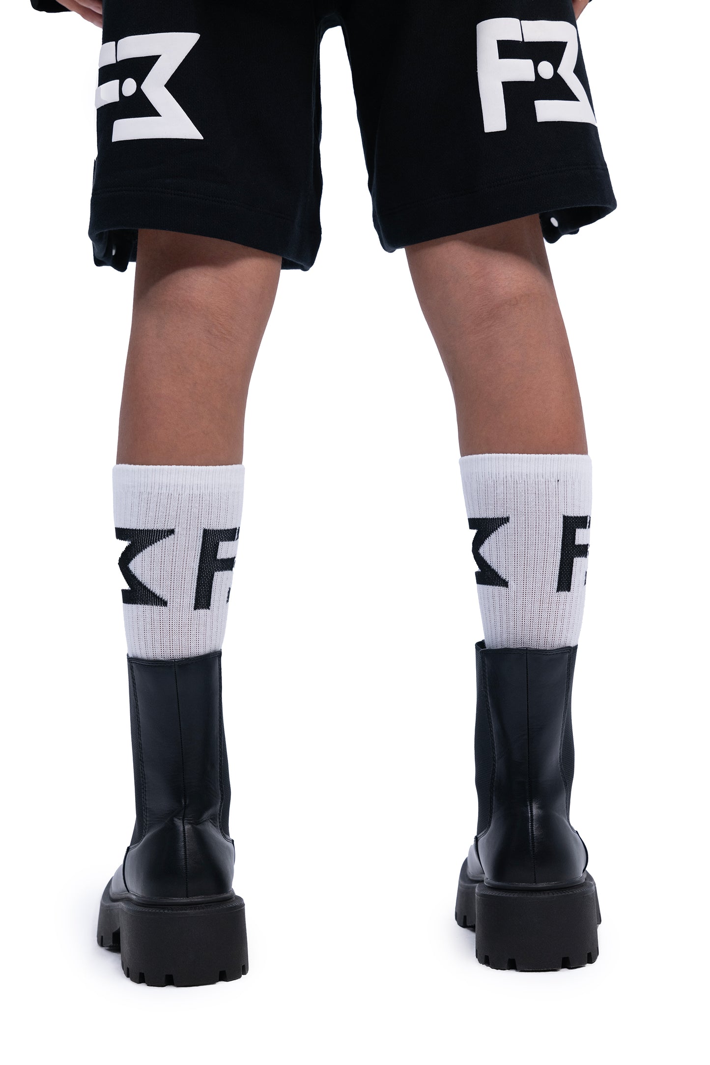 OFF WHITE LOGO SOCKS