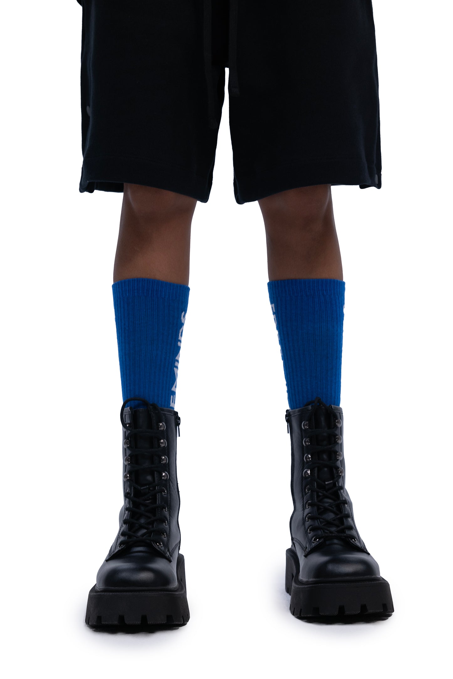 BLUE LOGO SOCK