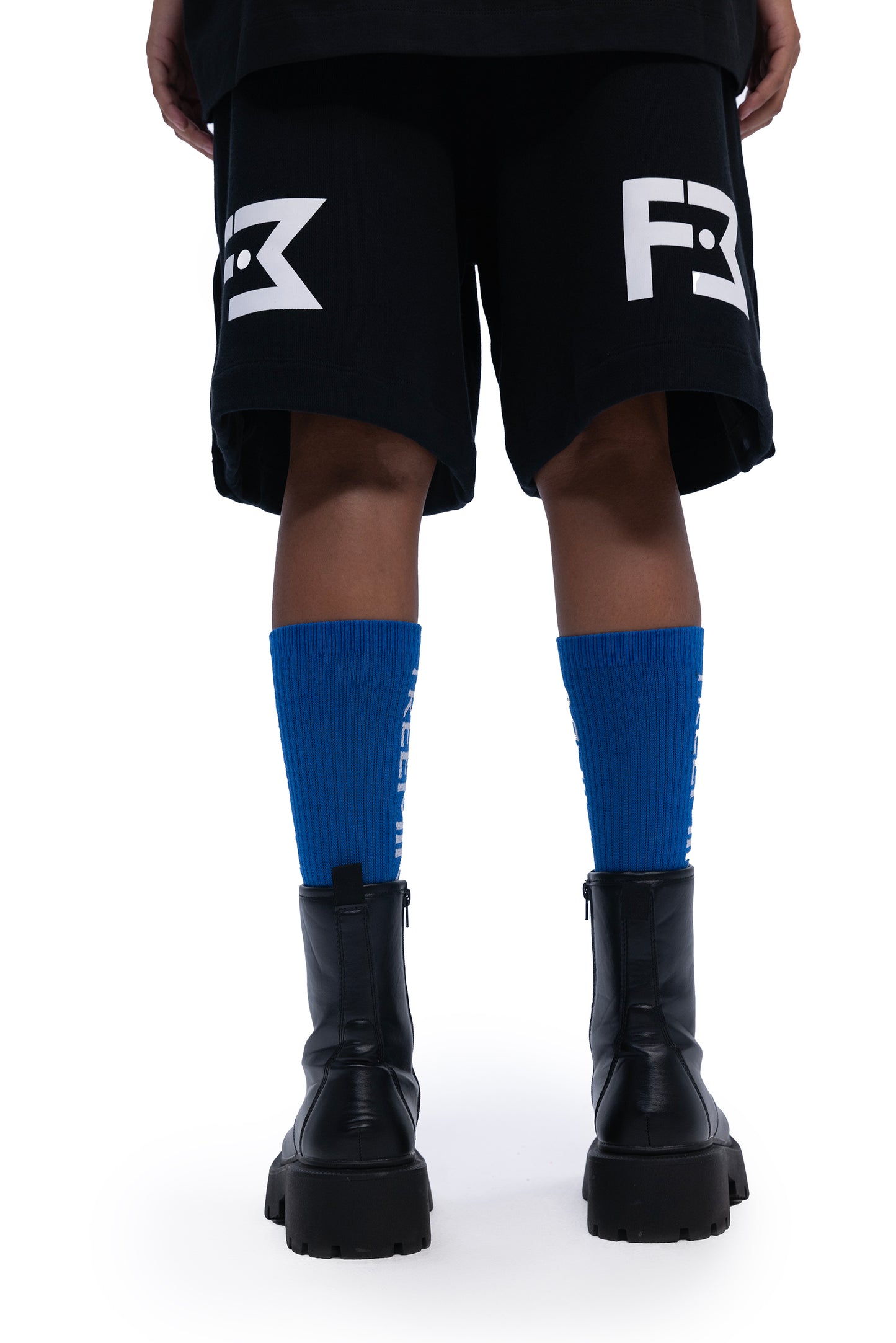 BLUE LOGO SOCK