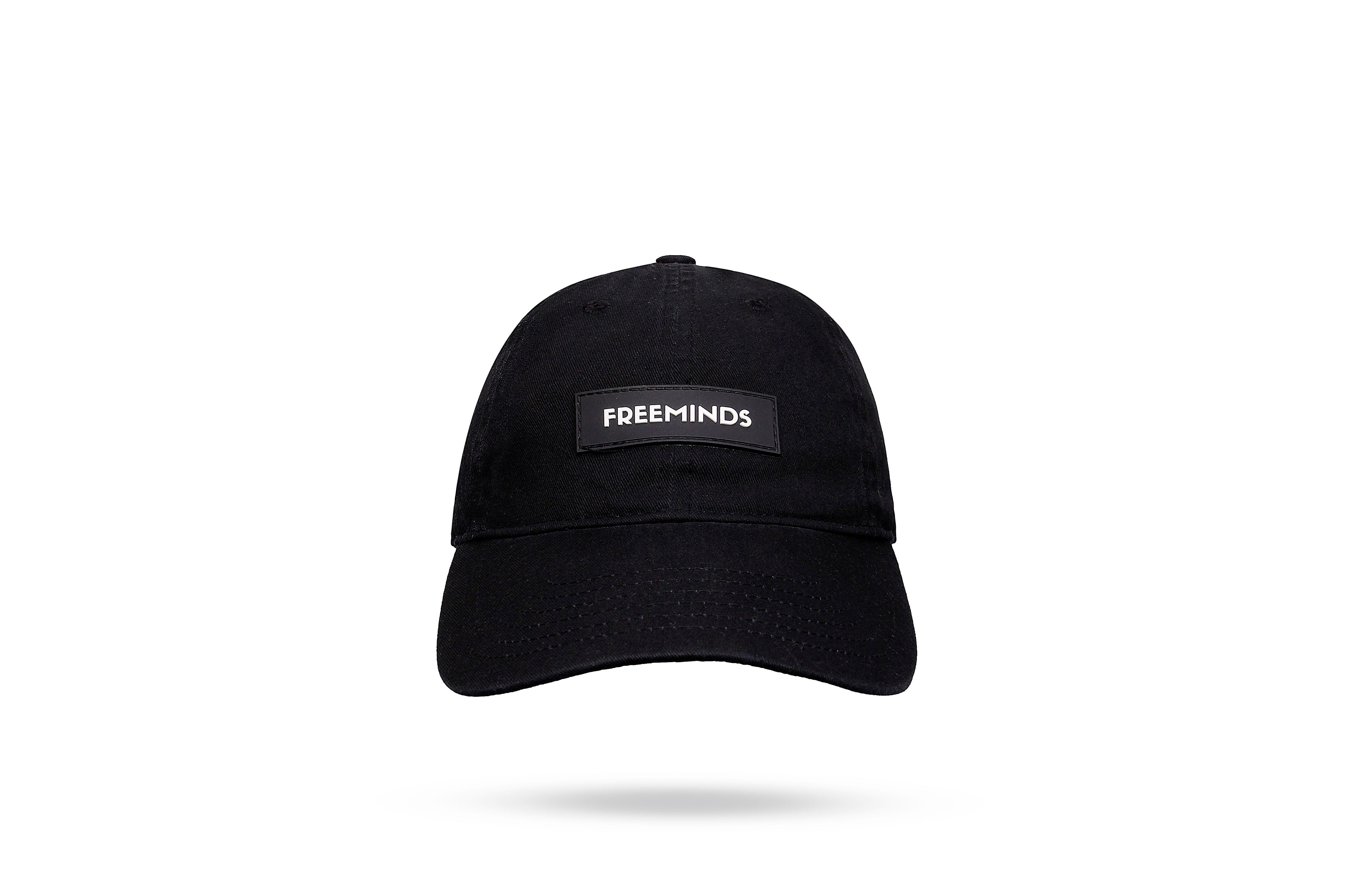 RUBBERIZED LOGO PATCH CAP