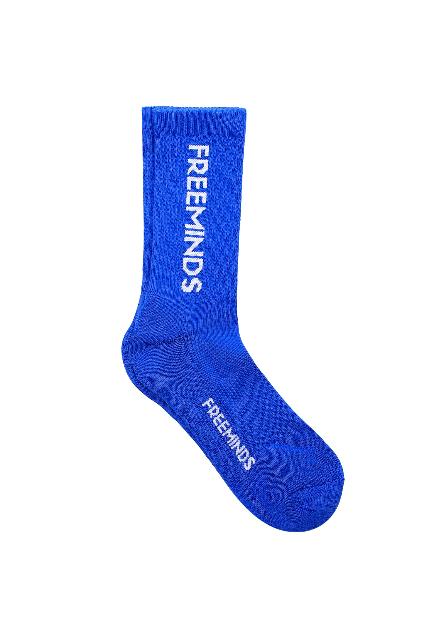 BLUE LOGO SOCK